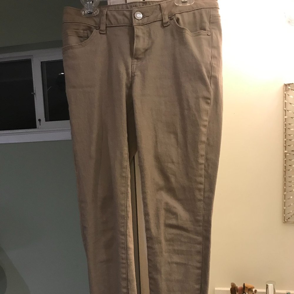 Khaki Jeans